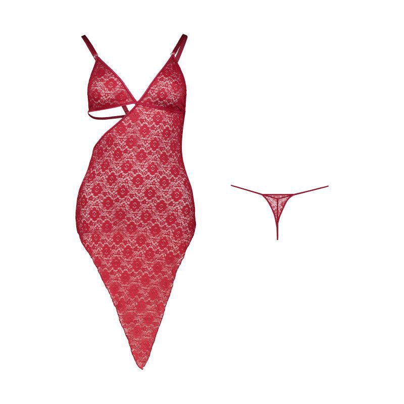 8088 1 لباس خواب رومی لاو لاینجری کد L8088