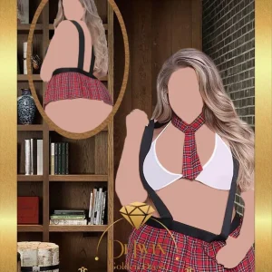 کاستوم دانش آموزی Delwin کد 086