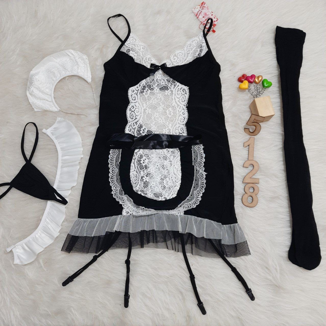 5128 11 کاستوم خدمتکاری شش تکه 4U کد 5128