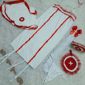 لباس خواب یا کاستوم پرستاری شش تکه 4U کد 5179