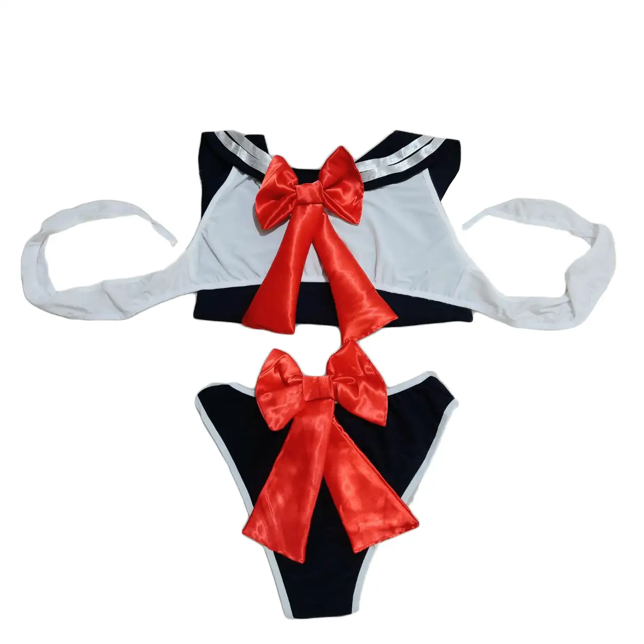 165 (1) کاستوم یا لباس خواب ملوانی دو تکه Delwin کد 165