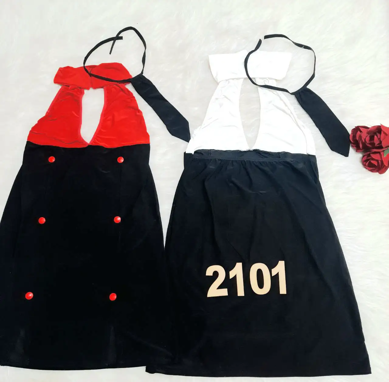 2101 (2) لباس خواب یا کاستوم منشی Gap کد 2101