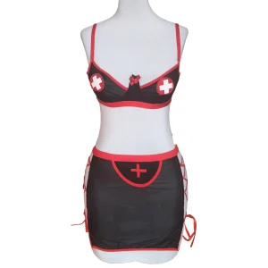 کاستوم پرستاری بغل بندی چهار تکه Lavin کد 4166