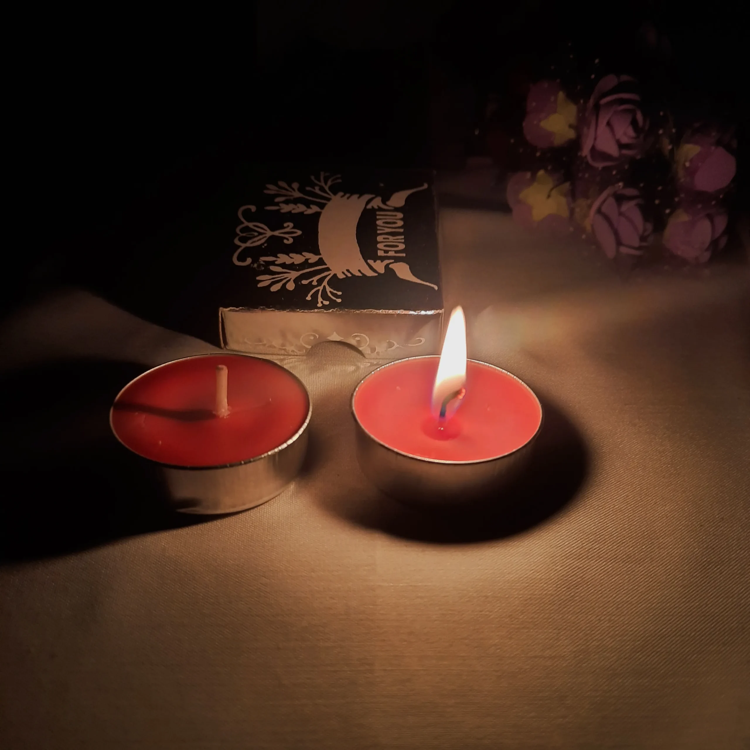 3233 (1) شمع وارمر قرمز کد 32333