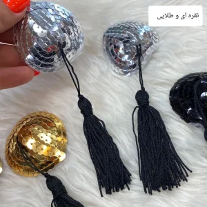 نیپل قلبی پولکی کد 70161