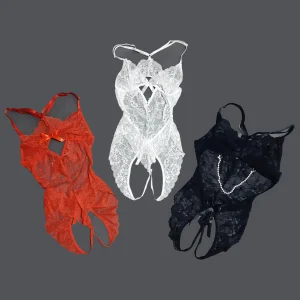 بادی فانتزی فاق باز مرواریدی Lavin کد 4189