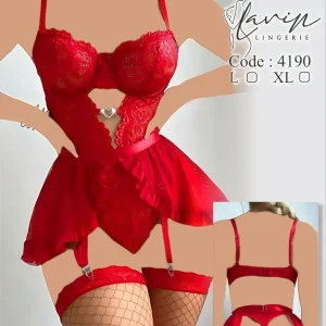 بادی فانتزی فنردار Lavin کد 4190