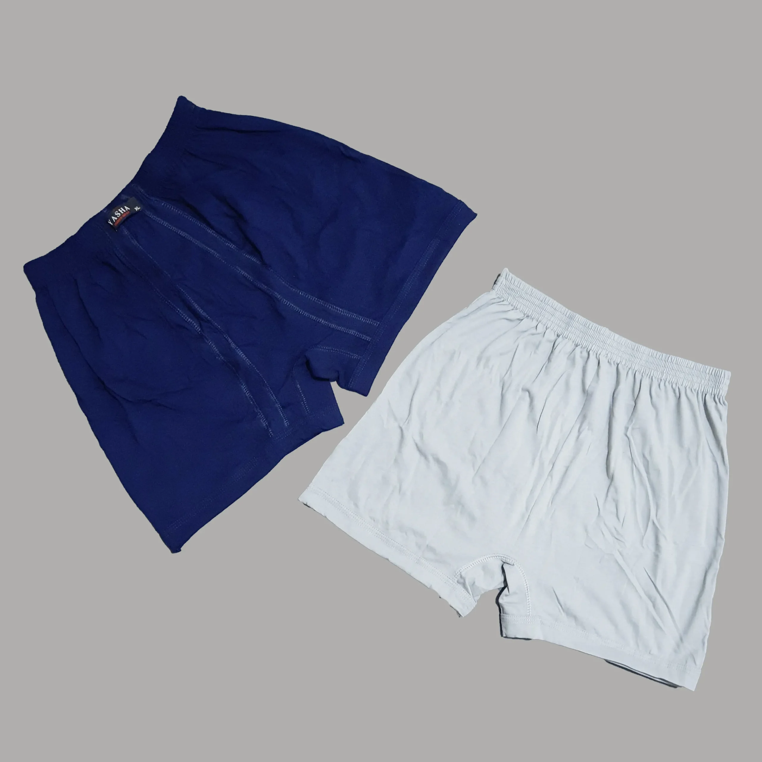 5567 شورت پادار سوپر نخ مردانه یاشا کد 5567