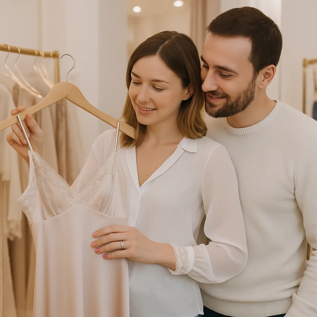 هنر انتخاب لباس خواب: راهنمای حرفهای برای رابطهای پرشور