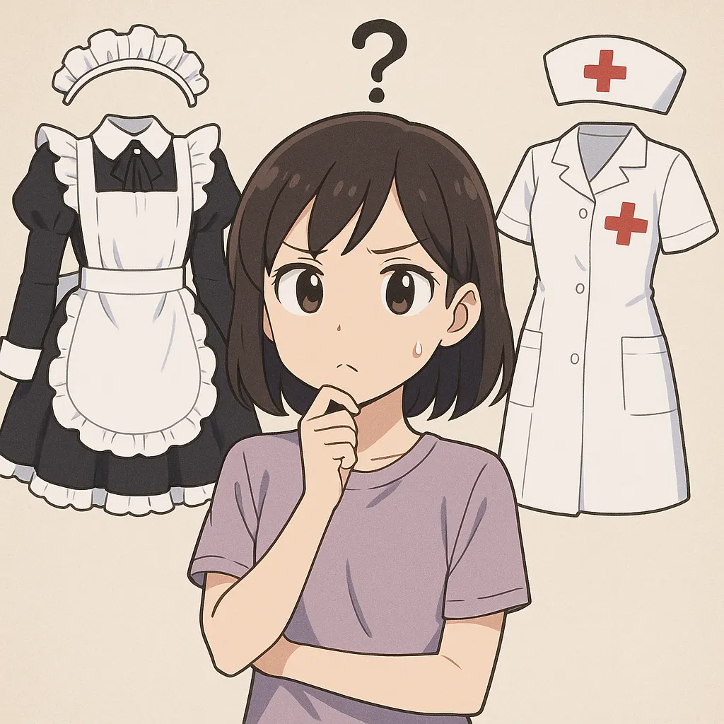 کاستوم پرستاری بخرم یا کاستوم خدمتکاری؟