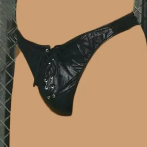 شورت فانتزی مردانه جلو بندی کد 1487