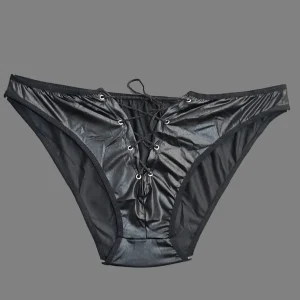 شورت فانتزی مردانه جلو بندی کد 1487