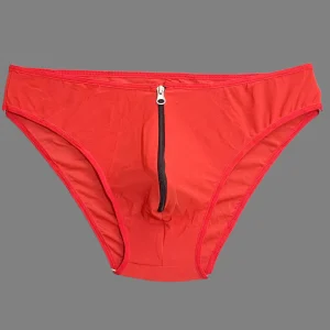 شورت فانتزی مردانه جلو زیپ کد 1880