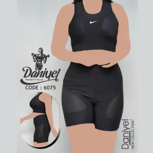 ست نیمتنه و شورت ورزشی Daniyel کد 6075