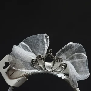 تل نشکن عروس با تاج نیلوفری نگیندار