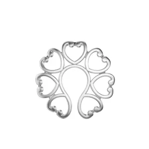 نیپل قلبی فلزی کد 1326