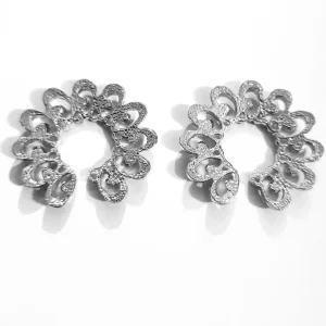 نیپل گلبرگی نگین آبی کد 1327