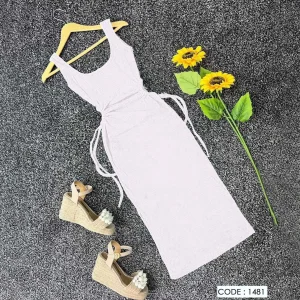 ماکسی بغل گت دار Valentino کد 1481