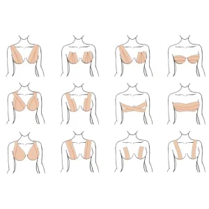 چسب لیفت سینه Boob Tape کد 55512