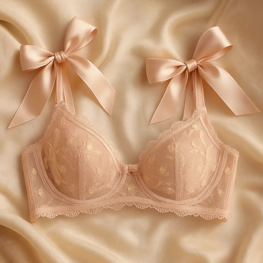 تصویر سوتین فانتزی زنانه - چرا زنان سوتین می‌پوشند