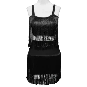 ست فانتزی کراپ دامن ریسه ای Barbie کد 6907