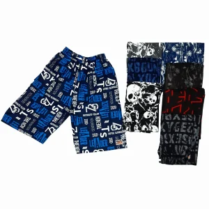 شلوارک مردانه نخی راحتی Melorin کد 185230 با کمر کشسان و طراحی آزاد مناسب خانه و باشگاه