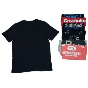 تیشرت نخی مردانه وارداتی استوک سایز مدیوم کد 20040